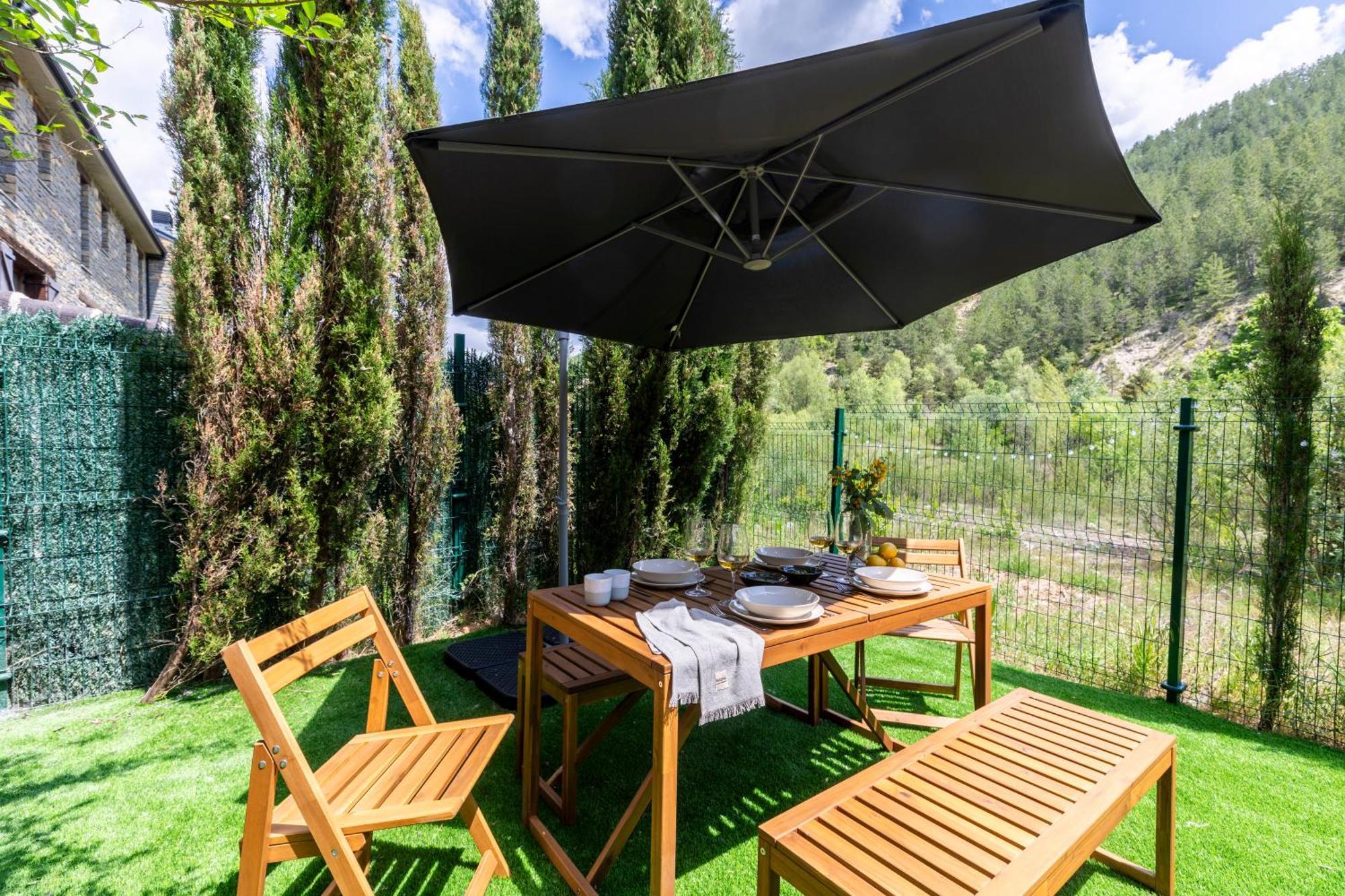 El Molino De Castiello De Jaca Villa Ngoại thất bức ảnh
